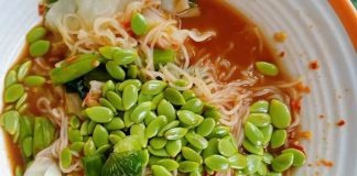 สูตรข้าวปุ้นน้ำปลาร้า ที่สามารถทำทานเองได้ง่ายๆ