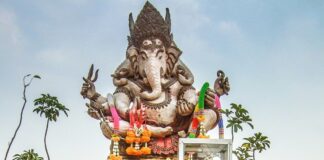 แจกจุดเช็คอิน ไหว้ขอพระพิฆเนศ ใครขอก็สำเร็จ