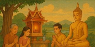ความเชื่อเรื่องสิ่งศักดิ์สิทธิ์ของคนไทย วิถีชีวิตและวัฒนธรรม ความเชื่อเรื่องสิ่งศักดิ์สิทธิ์ของคนไทย