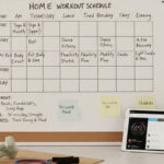 วิธีจัดตารางการออกกำลังกาย ที่บ้านแบบไม่ต้องไปยิม (Gym)