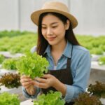 7 สายพันธุ์ผักสลัดไฮโดรโปนิกส์ขายดี ที่ตลาดต้องการสูง ปลูกแล้วไปต่อได้